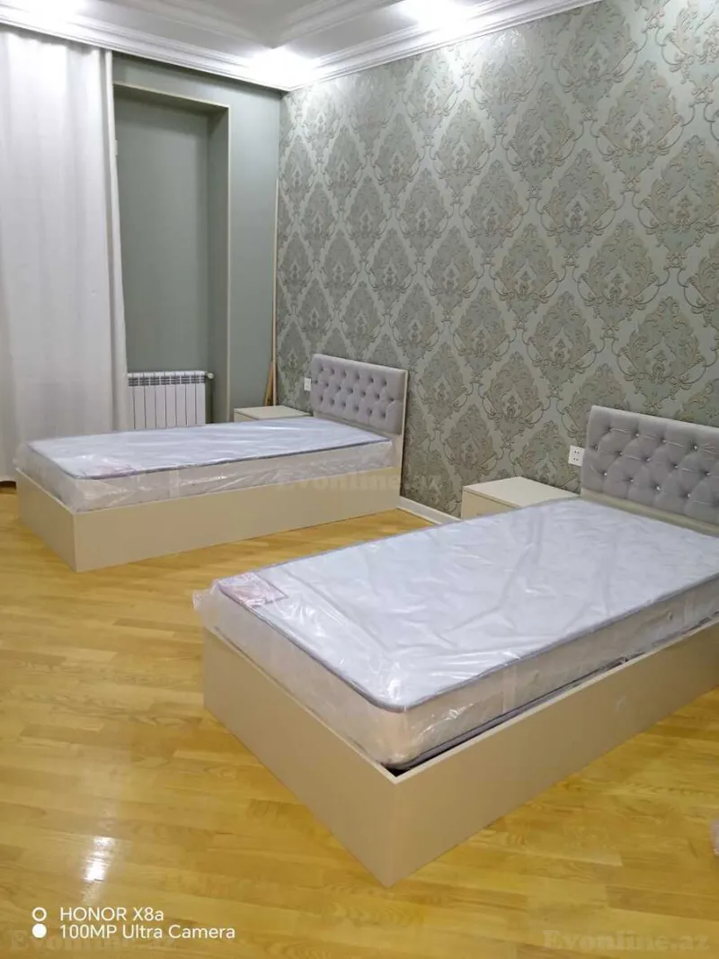 Kirayə verilir 3 otaqlı Mənzil Yeni tikili 145 m² 8 Noyabr m. - şəkil 3