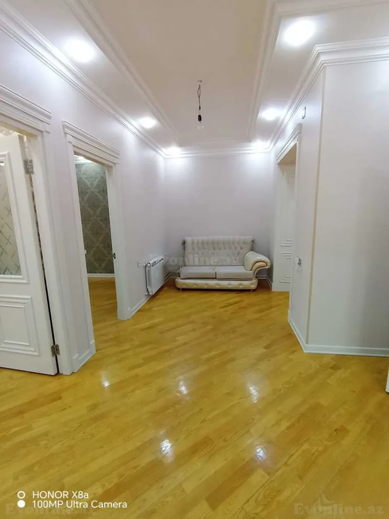 Kirayə verilir 3 otaqlı Mənzil Yeni tikili 145 m² 8 Noyabr m. - şəkil 5