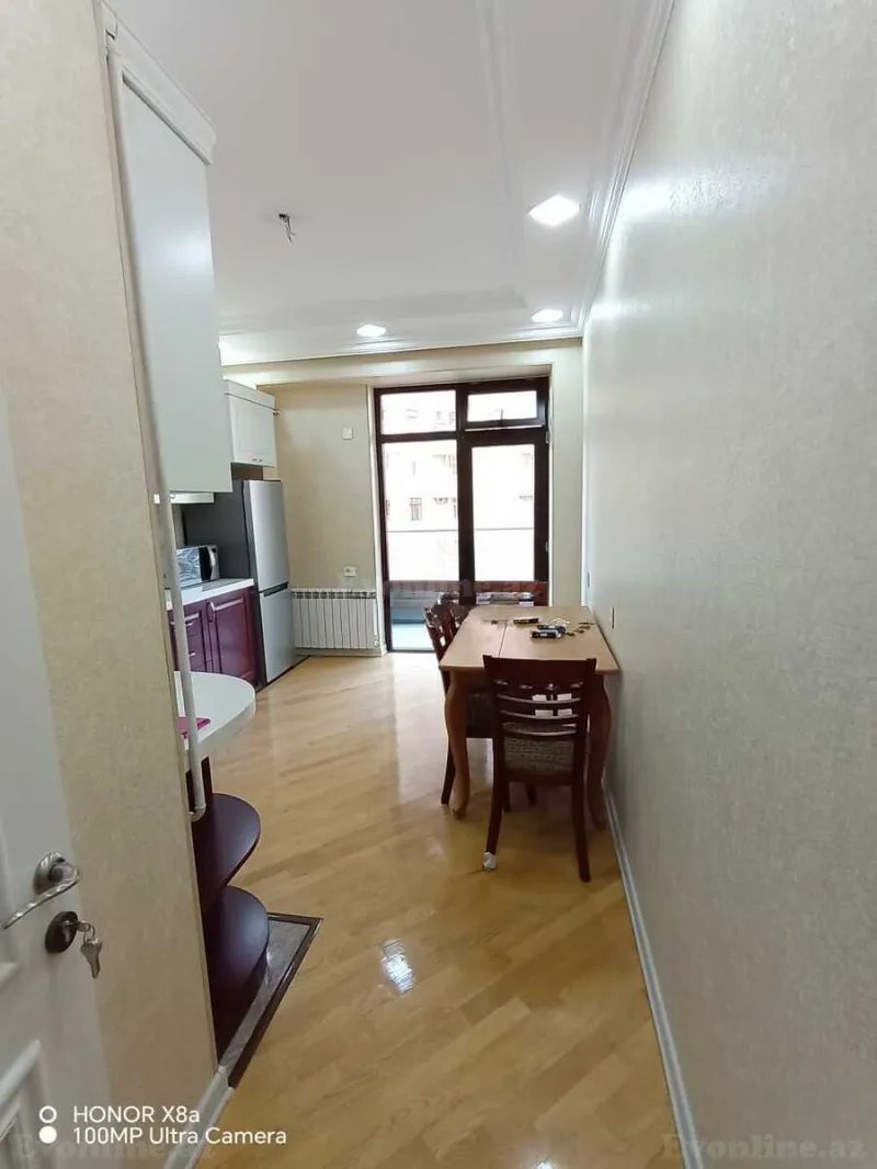 Kirayə verilir 3 otaqlı Mənzil Yeni tikili 145 m² 8 Noyabr m. - şəkil 6