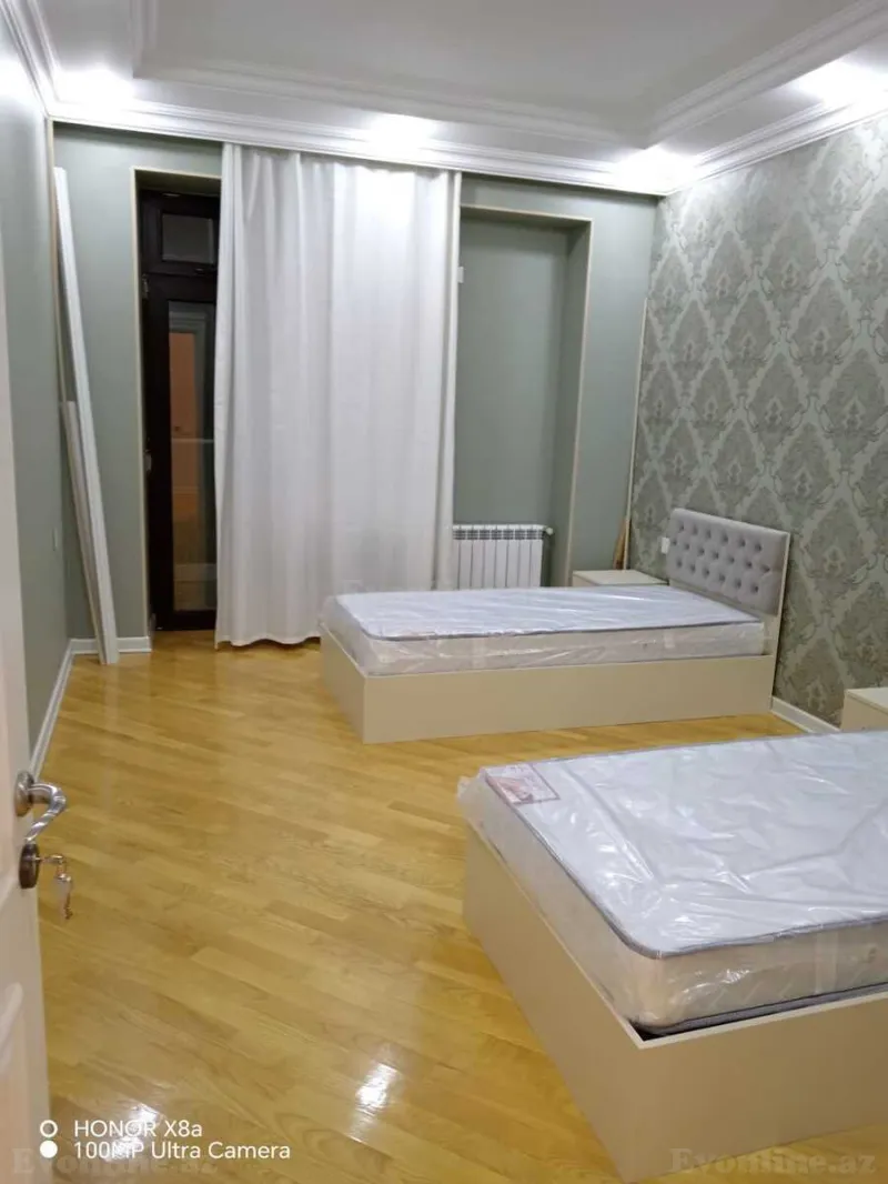 Kirayə verilir 3 otaqlı Mənzil Yeni tikili 145 m² 8 Noyabr m. - şəkil 8