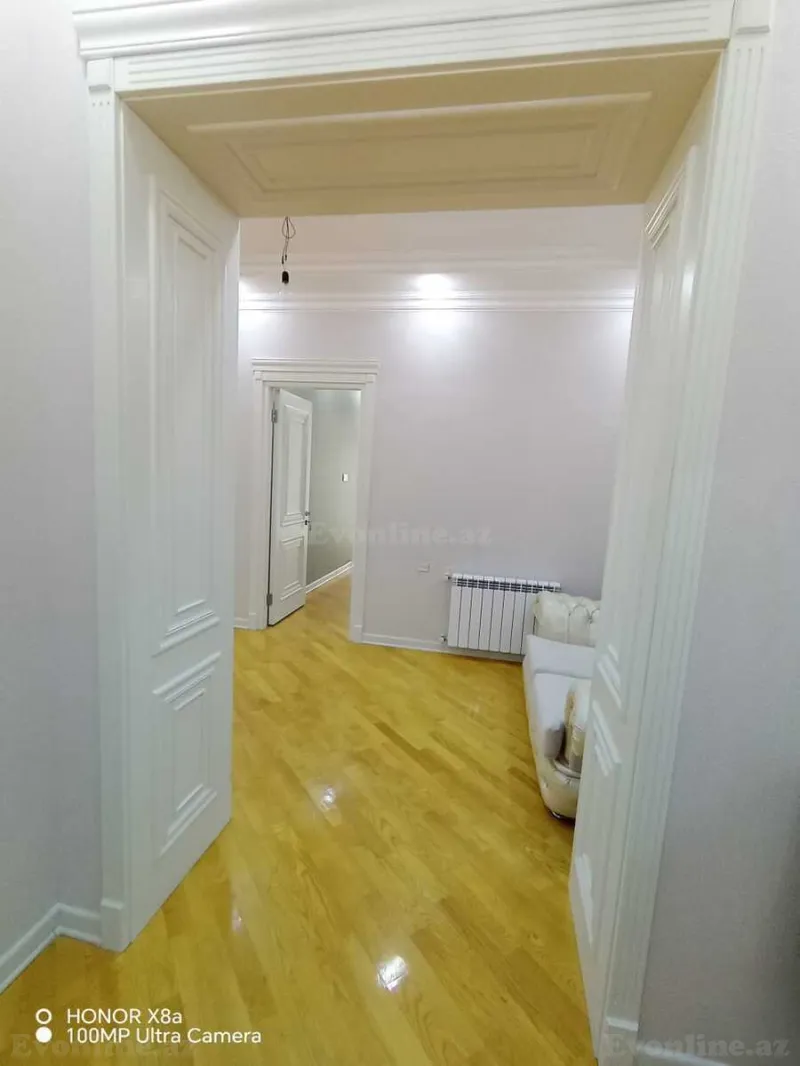 Kirayə verilir 3 otaqlı Mənzil Yeni tikili 145 m² 8 Noyabr m. - şəkil 9