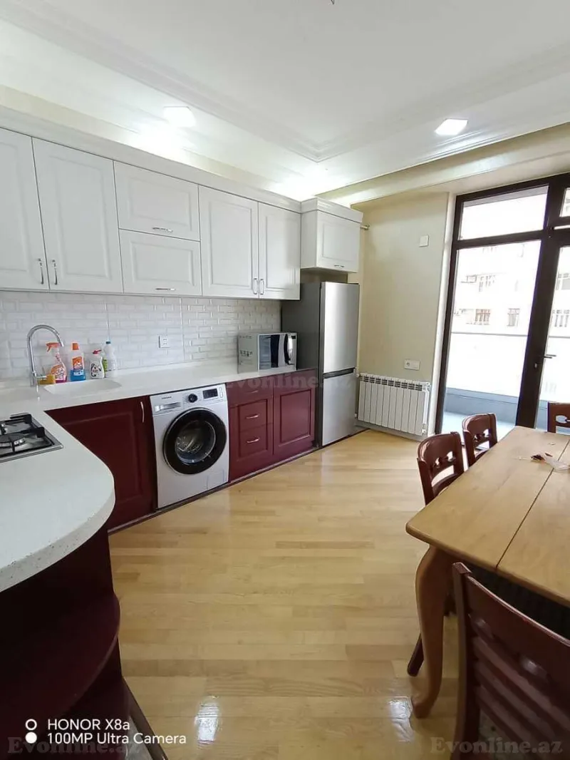 Kirayə verilir 3 otaqlı Mənzil Yeni tikili 145 m² 8 Noyabr m. - şəkil 11