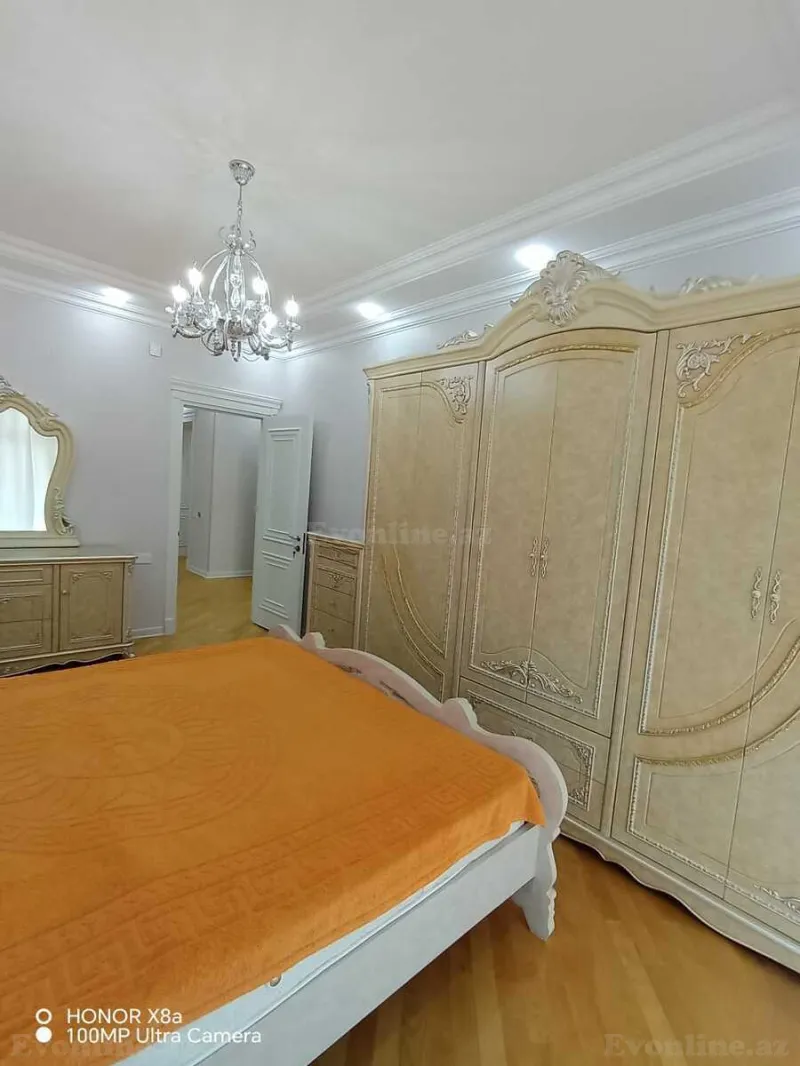 Kirayə verilir 3 otaqlı Mənzil Yeni tikili 145 m² 8 Noyabr m. - şəkil 12
