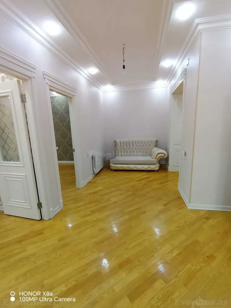 Kirayə verilir 3 otaqlı Mənzil Yeni tikili 145 m² 8 Noyabr m. - şəkil 13