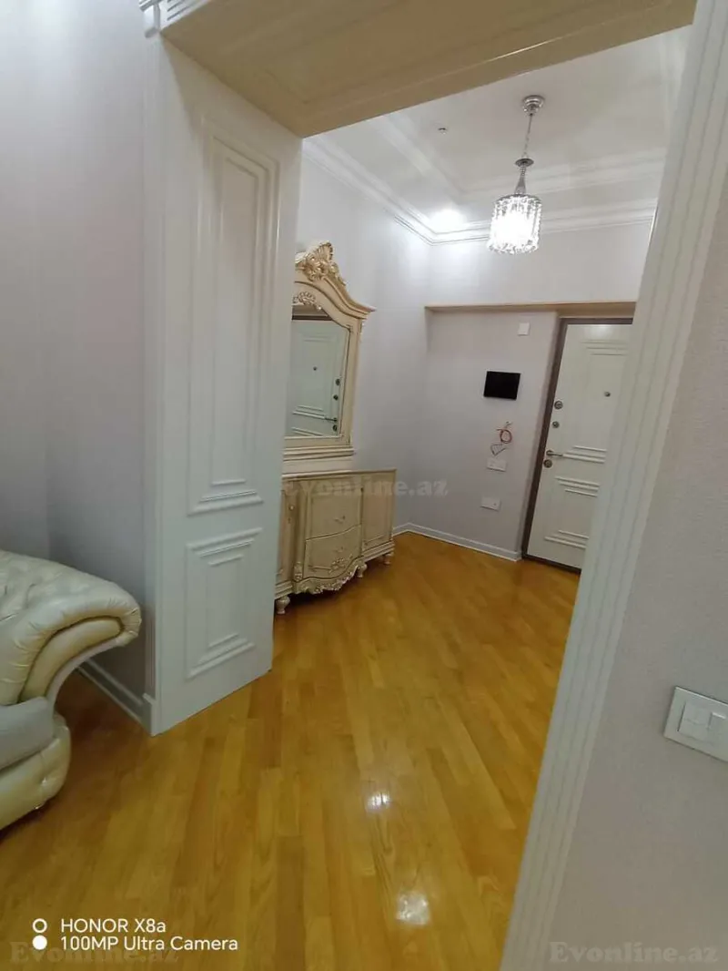 Kirayə verilir 3 otaqlı Mənzil Yeni tikili 145 m² 8 Noyabr m. - şəkil 14