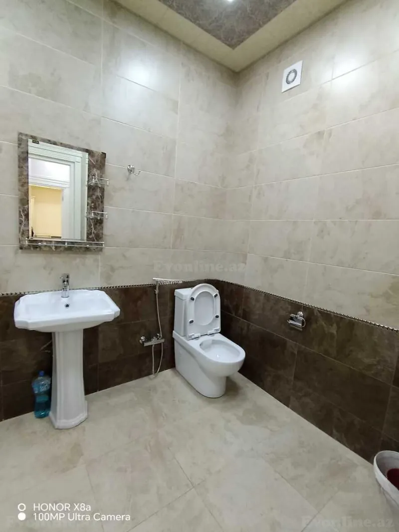 Kirayə verilir 3 otaqlı Mənzil Yeni tikili 145 m² 8 Noyabr m. - şəkil 16