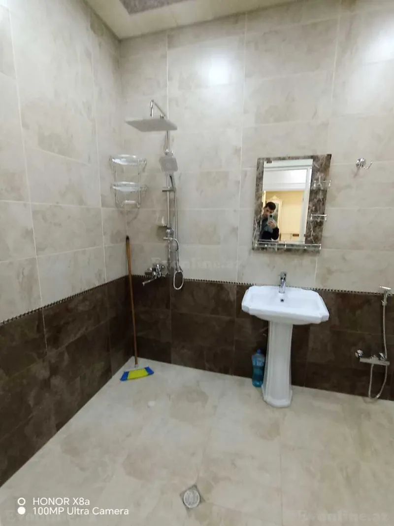 Kirayə verilir 3 otaqlı Mənzil Yeni tikili 145 m² 8 Noyabr m. - şəkil 17