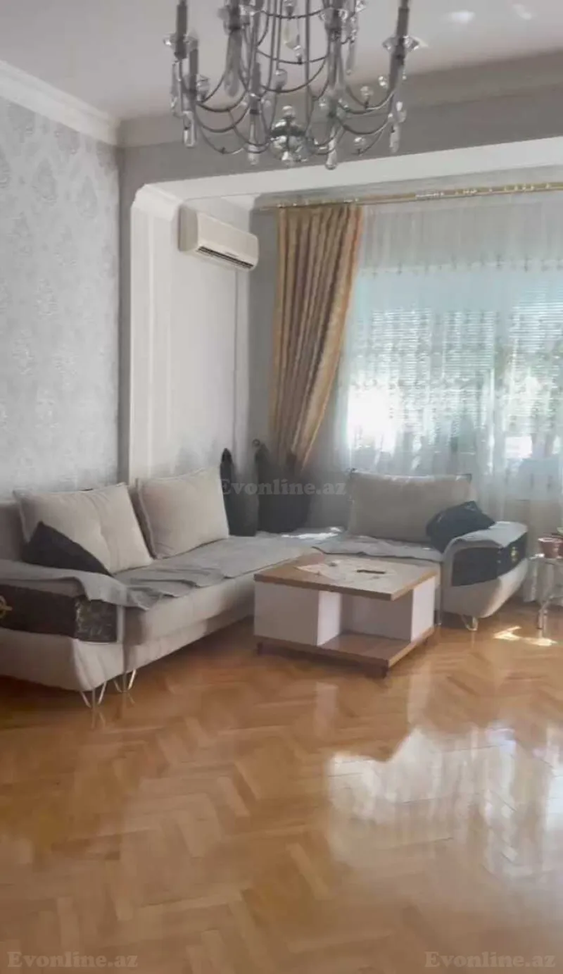 Kirayə verilir 3 otaqlı Mənzil Yeni tikili 141 m² Elmlər Akademiyası m. - şəkil 3