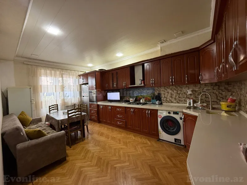 Kirayə verilir 3 otaqlı Mənzil Yeni tikili 141 m² Elmlər Akademiyası m. - şəkil 5