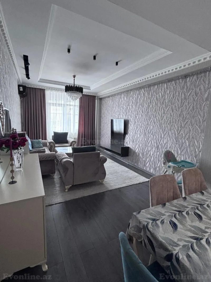 Satılır 2 otaqlı Mənzil Yeni tikili 79 m² Qara Qarayev m. - şəkil 4