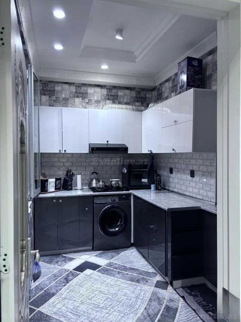 Satılır 2 otaqlı Mənzil Yeni tikili 79 m² Qara Qarayev m. - şəkil 5