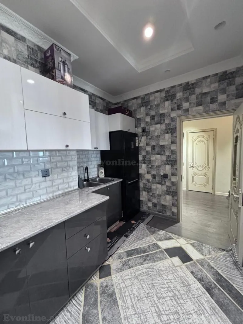 Satılır 2 otaqlı Mənzil Yeni tikili 79 m² Qara Qarayev m. - şəkil 6