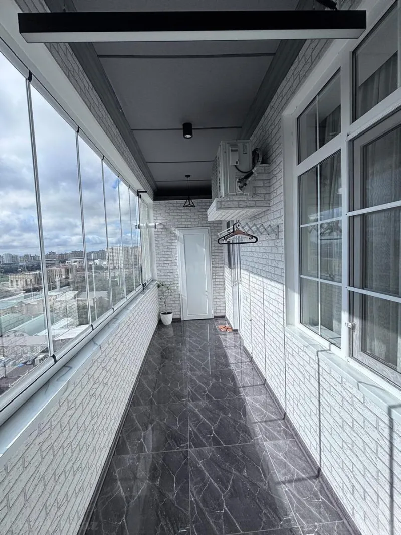 Satılır 2 otaqlı Mənzil Yeni tikili 79 m² Qara Qarayev m. - şəkil 7
