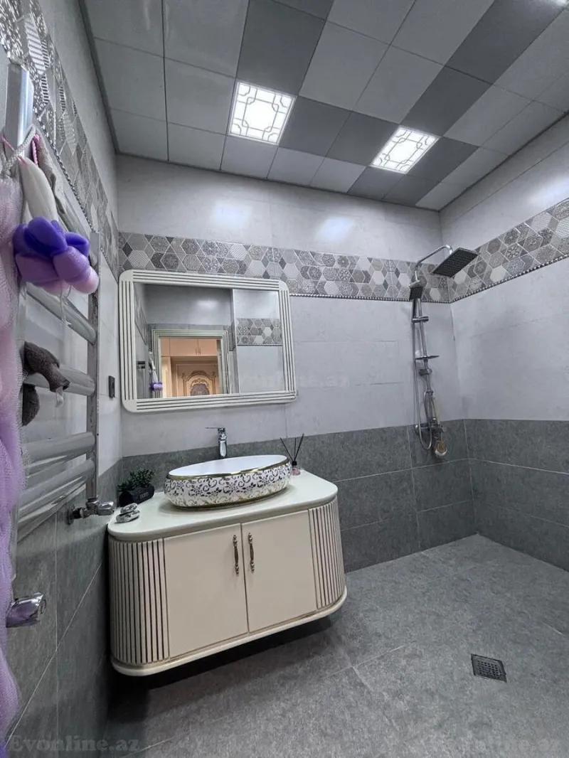 Satılır 2 otaqlı Mənzil Yeni tikili 79 m² Qara Qarayev m. - şəkil 9