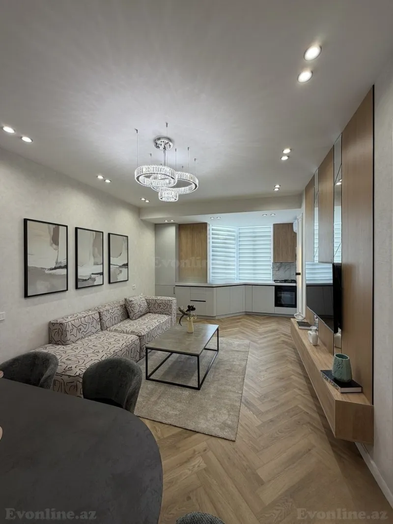 Satılır 3 otaqlı Mənzil Yeni tikili 80 m² Nəsimi r.