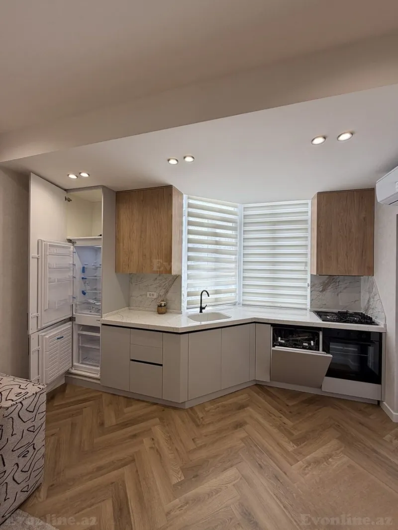 Satılır 3 otaqlı Mənzil Yeni tikili 80 m² Nəsimi r. - şəkil 6