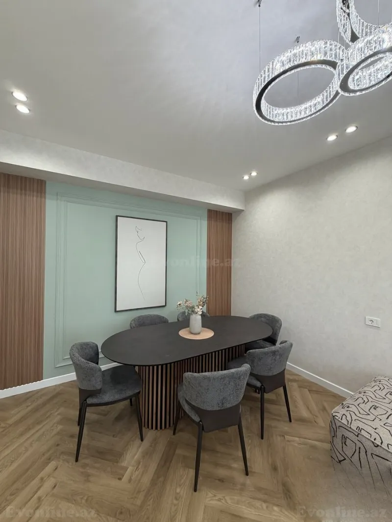 Satılır 3 otaqlı Mənzil Yeni tikili 80 m² Nəsimi r. - şəkil 7