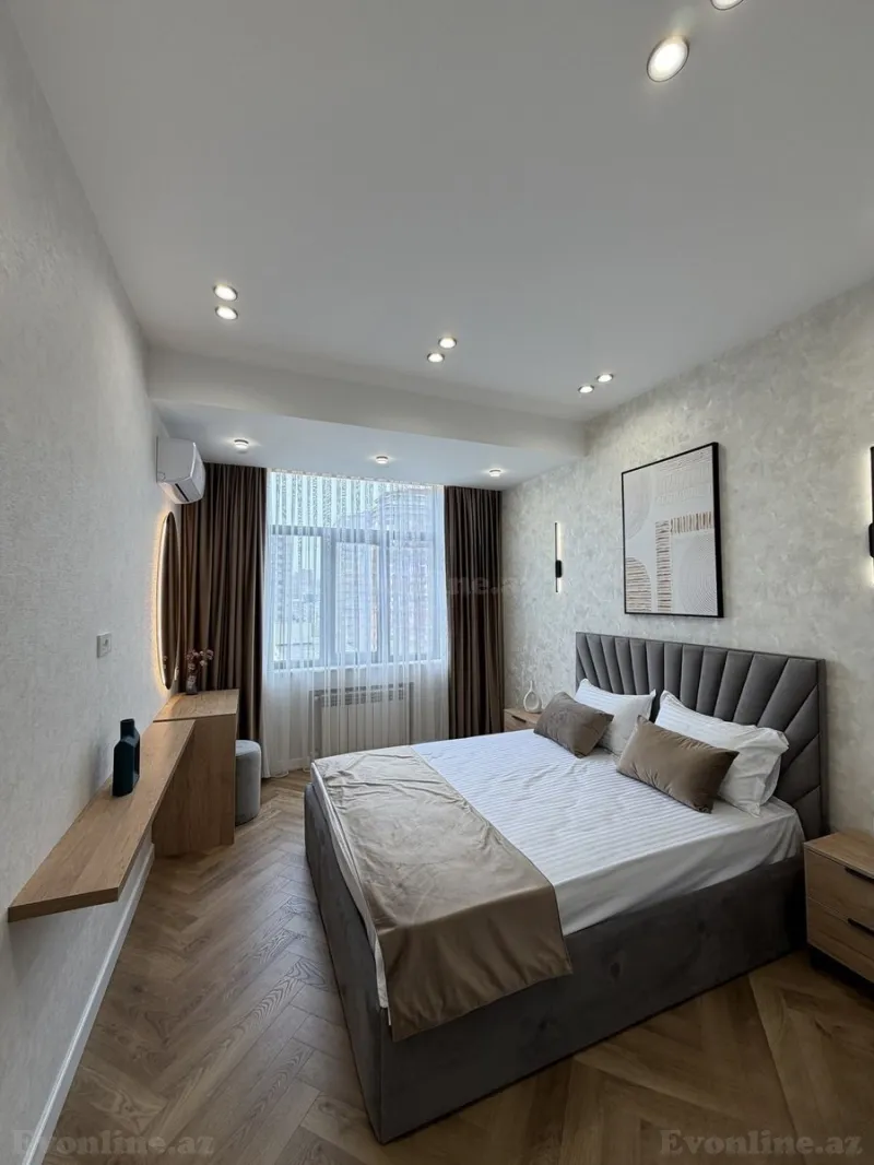 Satılır 3 otaqlı Mənzil Yeni tikili 80 m² Nəsimi r. - şəkil 8