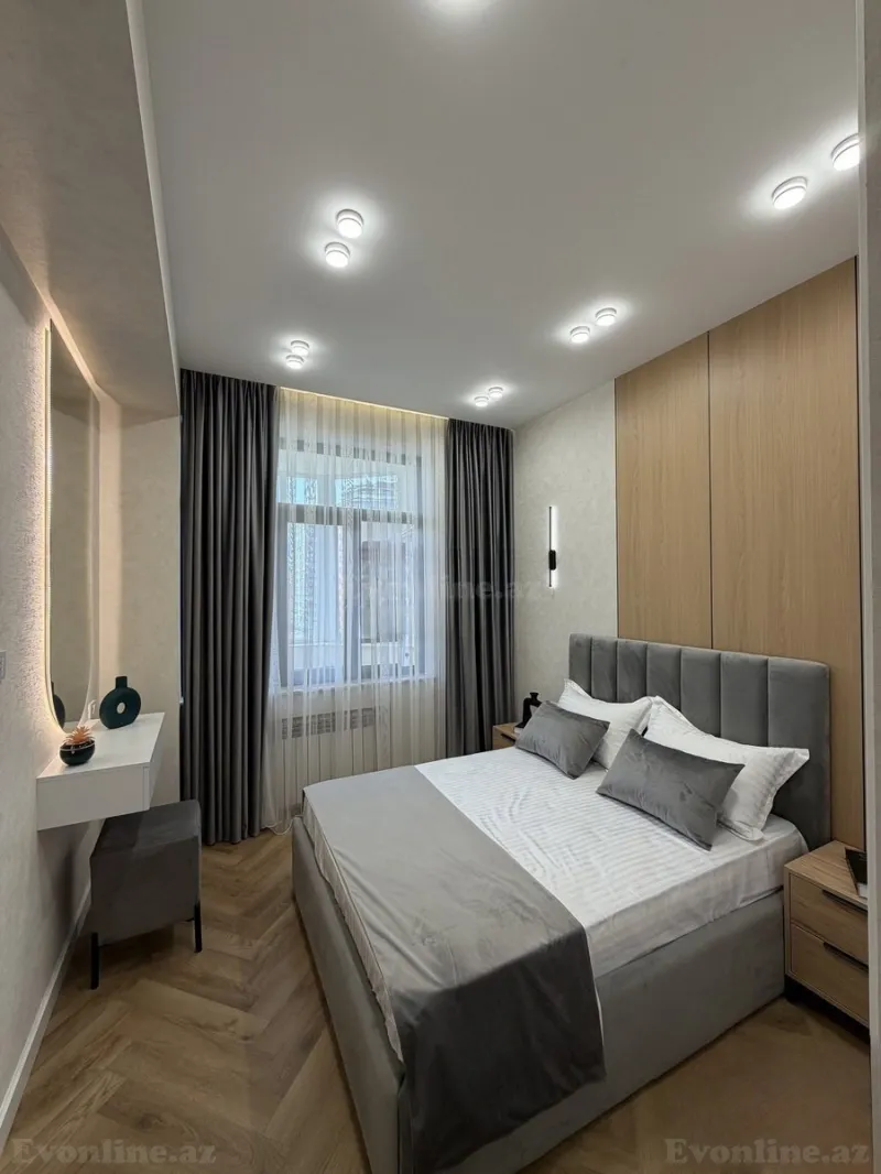 Satılır 3 otaqlı Mənzil Yeni tikili 80 m² Nəsimi r. - şəkil 10