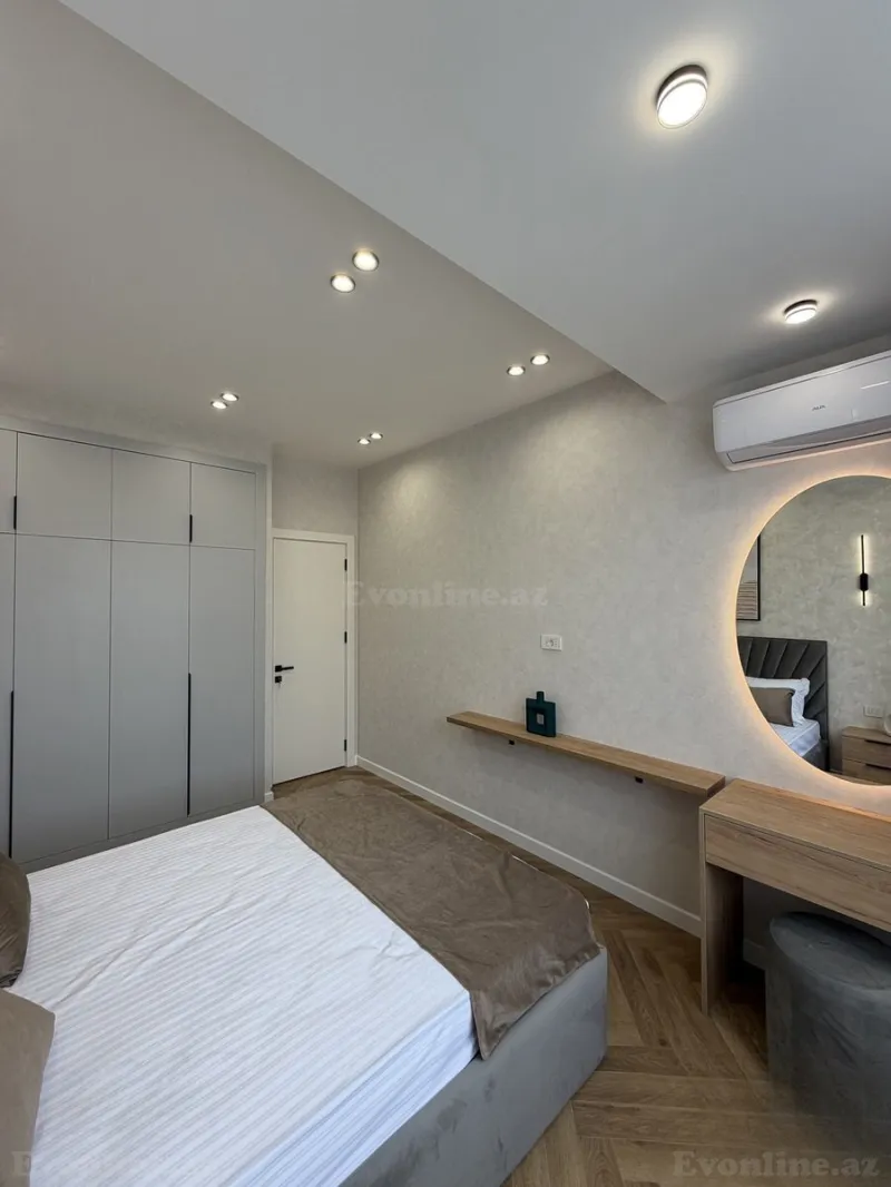 Satılır 3 otaqlı Mənzil Yeni tikili 80 m² Nəsimi r. - şəkil 11