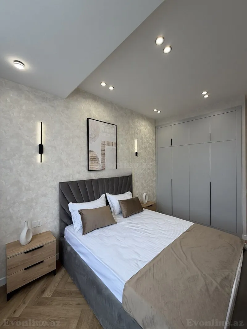 Satılır 3 otaqlı Mənzil Yeni tikili 80 m² Nəsimi r. - şəkil 12