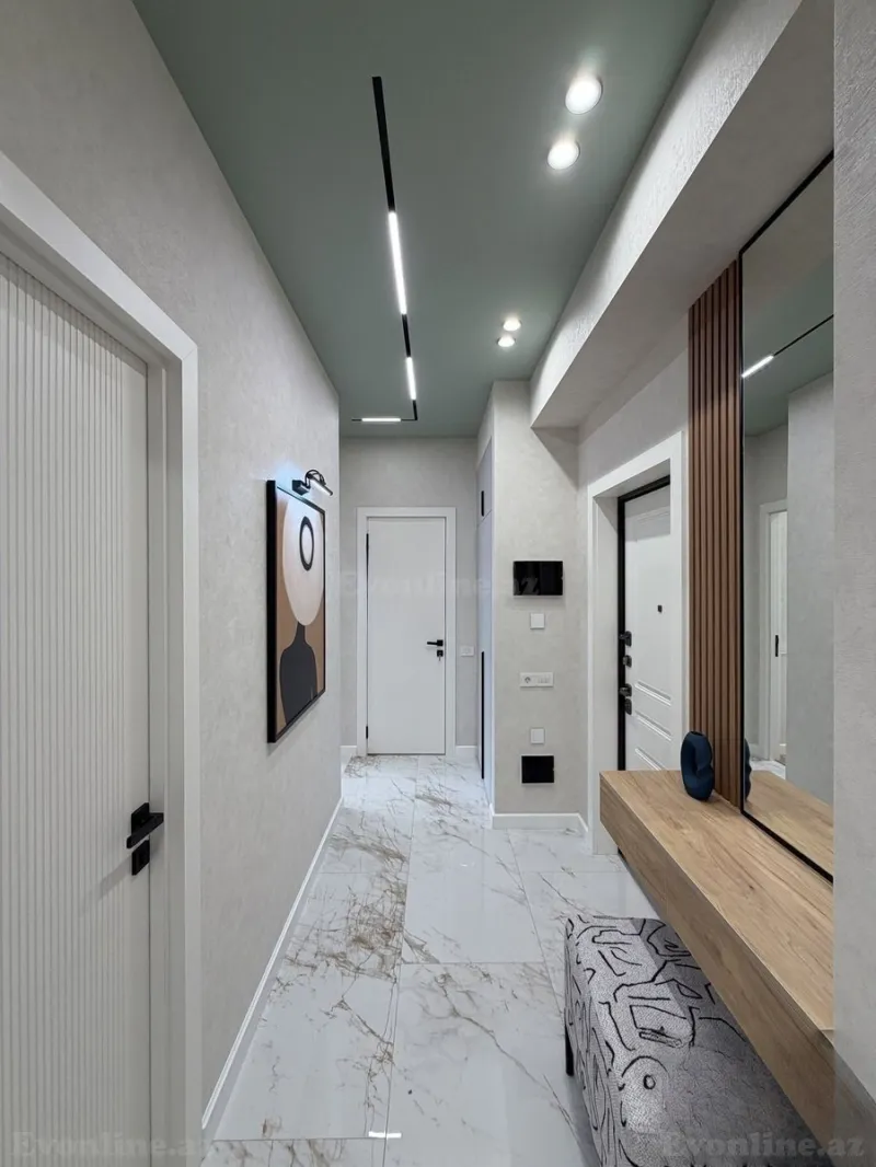 Satılır 3 otaqlı Mənzil Yeni tikili 80 m² Nəsimi r. - şəkil 13