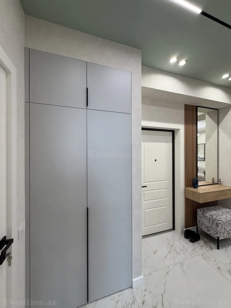 Satılır 3 otaqlı Mənzil Yeni tikili 80 m² Nəsimi r. - şəkil 14