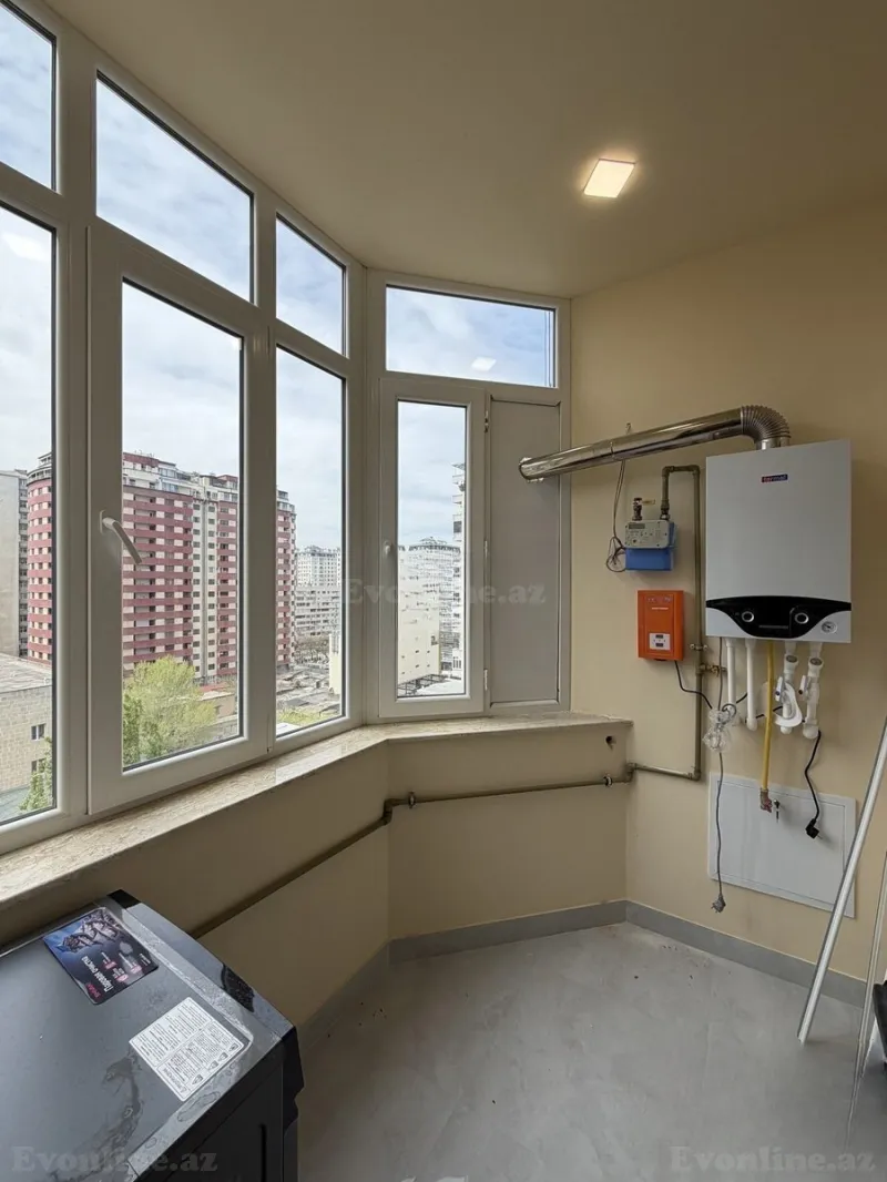 Satılır 3 otaqlı Mənzil Yeni tikili 80 m² Nəsimi r. - şəkil 16