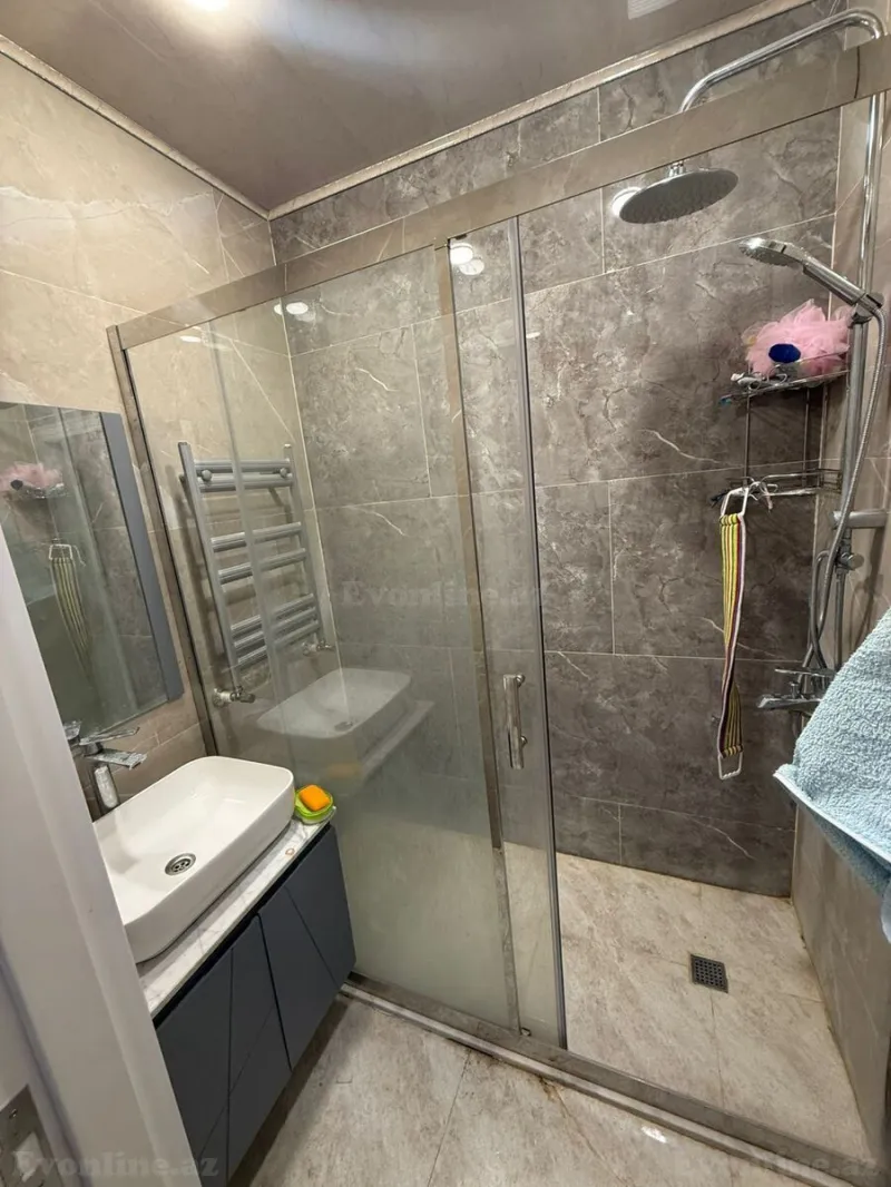 Kirayə verilir 3 otaqlı Mənzil Yeni tikili 82 m² Xırdalan - şəkil 6