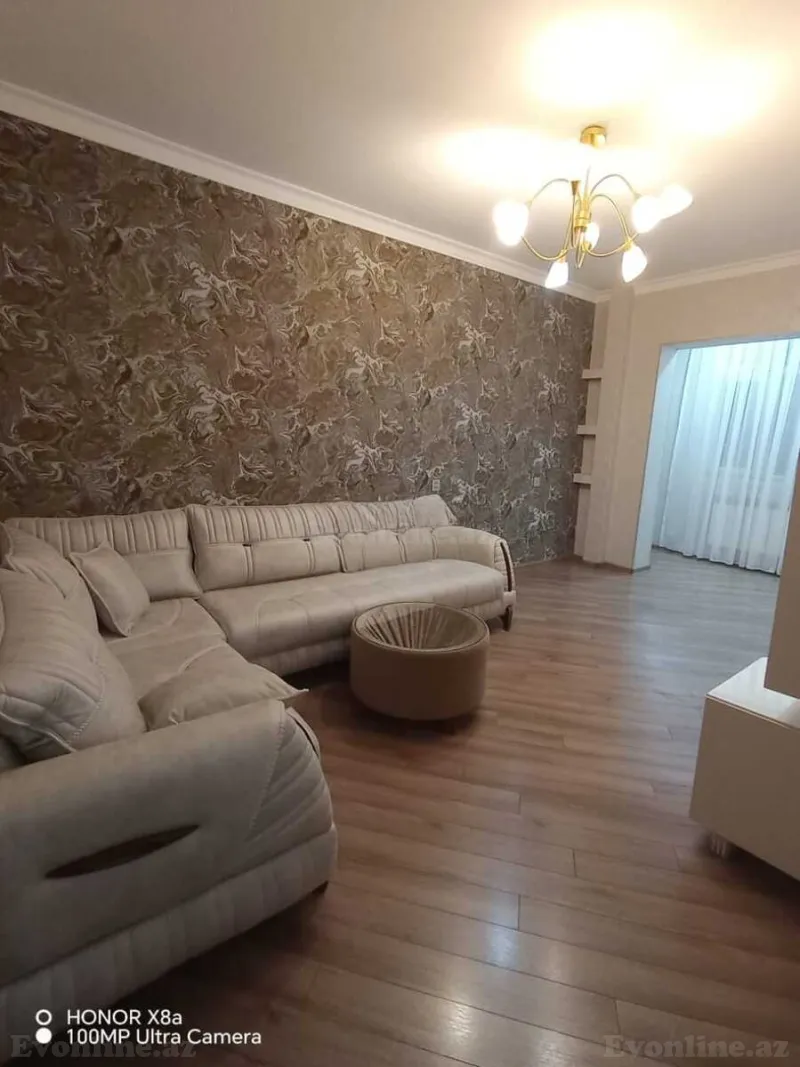 Kirayə verilir 2 otaqlı Mənzil Yeni tikili 79 m² Həzi Aslanov