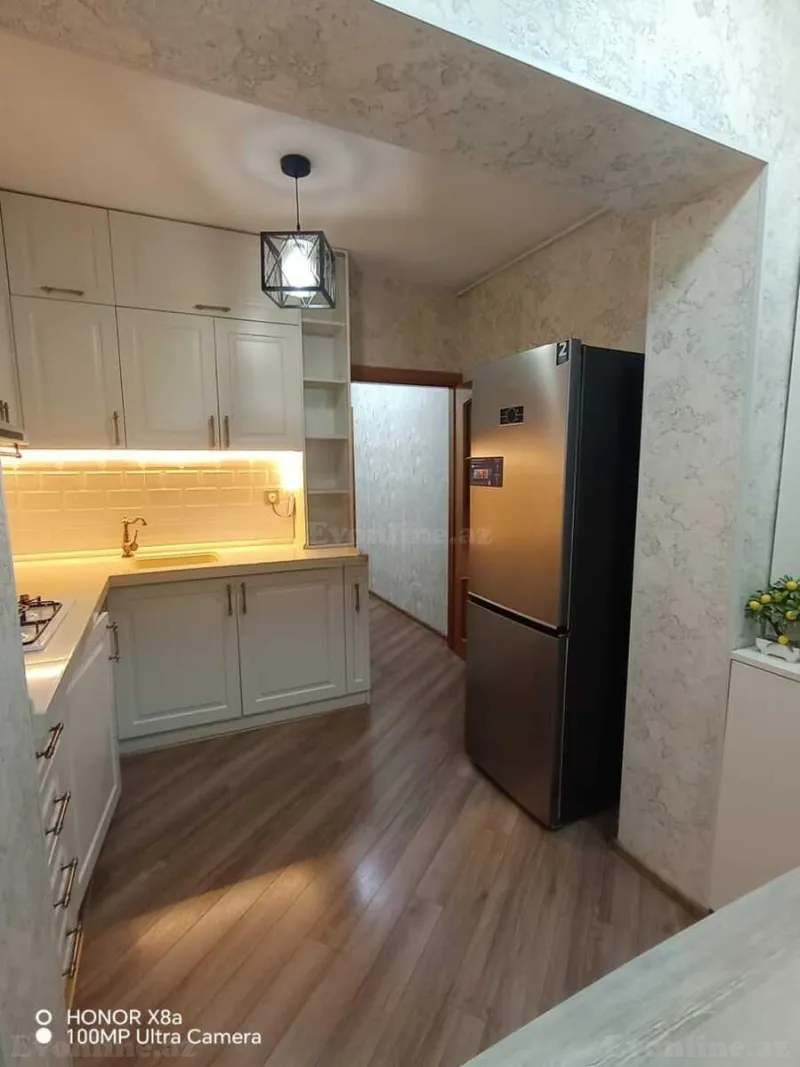 Kirayə verilir 2 otaqlı Mənzil Yeni tikili 79 m² Həzi Aslanov - şəkil 2