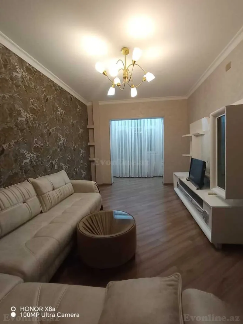 Kirayə verilir 2 otaqlı Mənzil Yeni tikili 79 m² Həzi Aslanov - şəkil 3