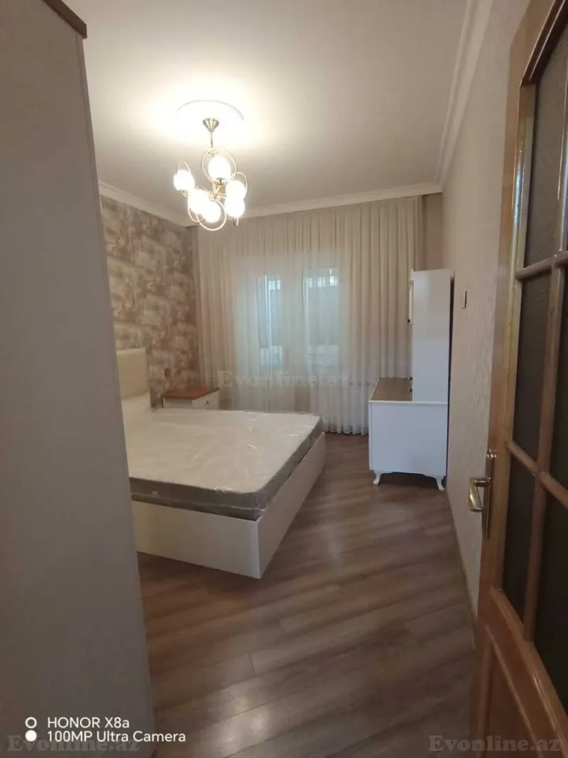 Kirayə verilir 2 otaqlı Mənzil Yeni tikili 79 m² Həzi Aslanov - şəkil 4