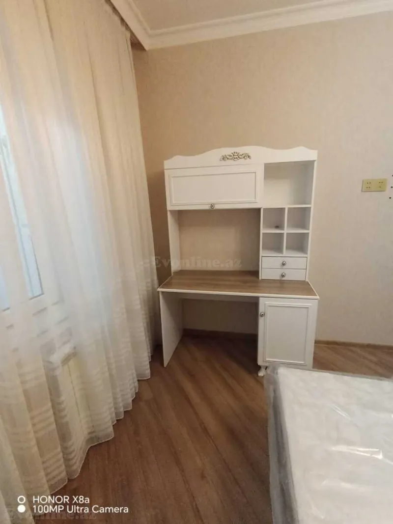 Kirayə verilir 2 otaqlı Mənzil Yeni tikili 79 m² Həzi Aslanov - şəkil 6