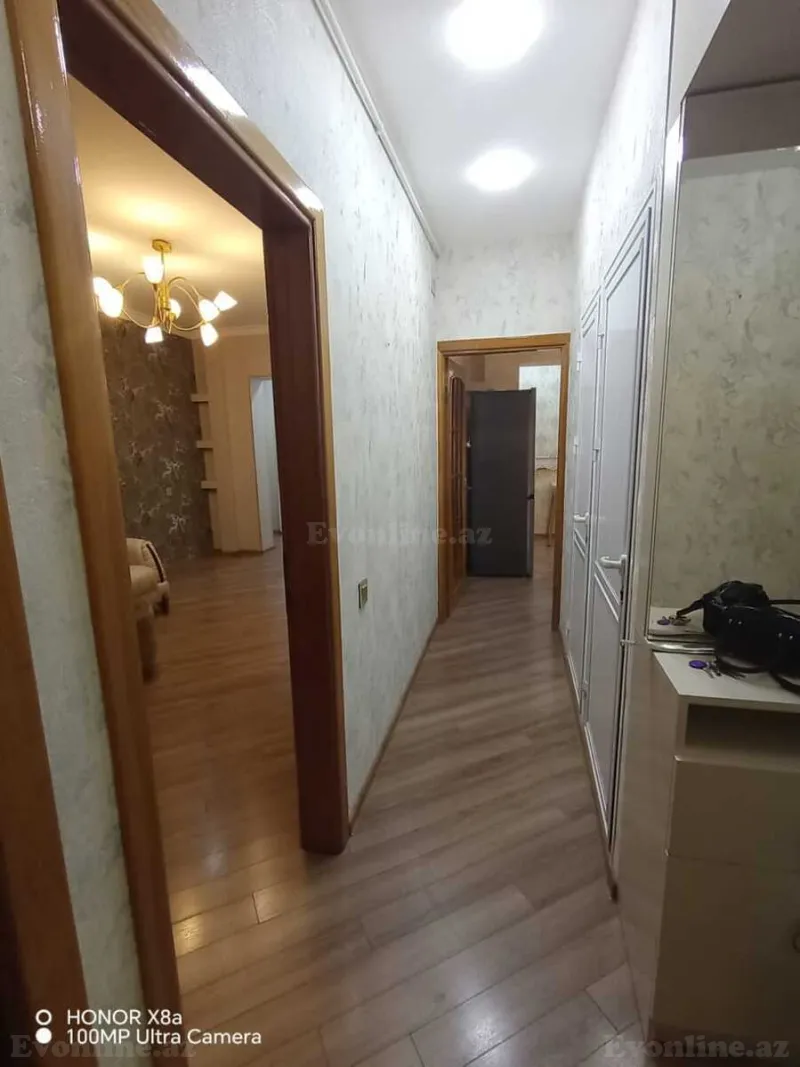 Kirayə verilir 2 otaqlı Mənzil Yeni tikili 79 m² Həzi Aslanov - şəkil 7
