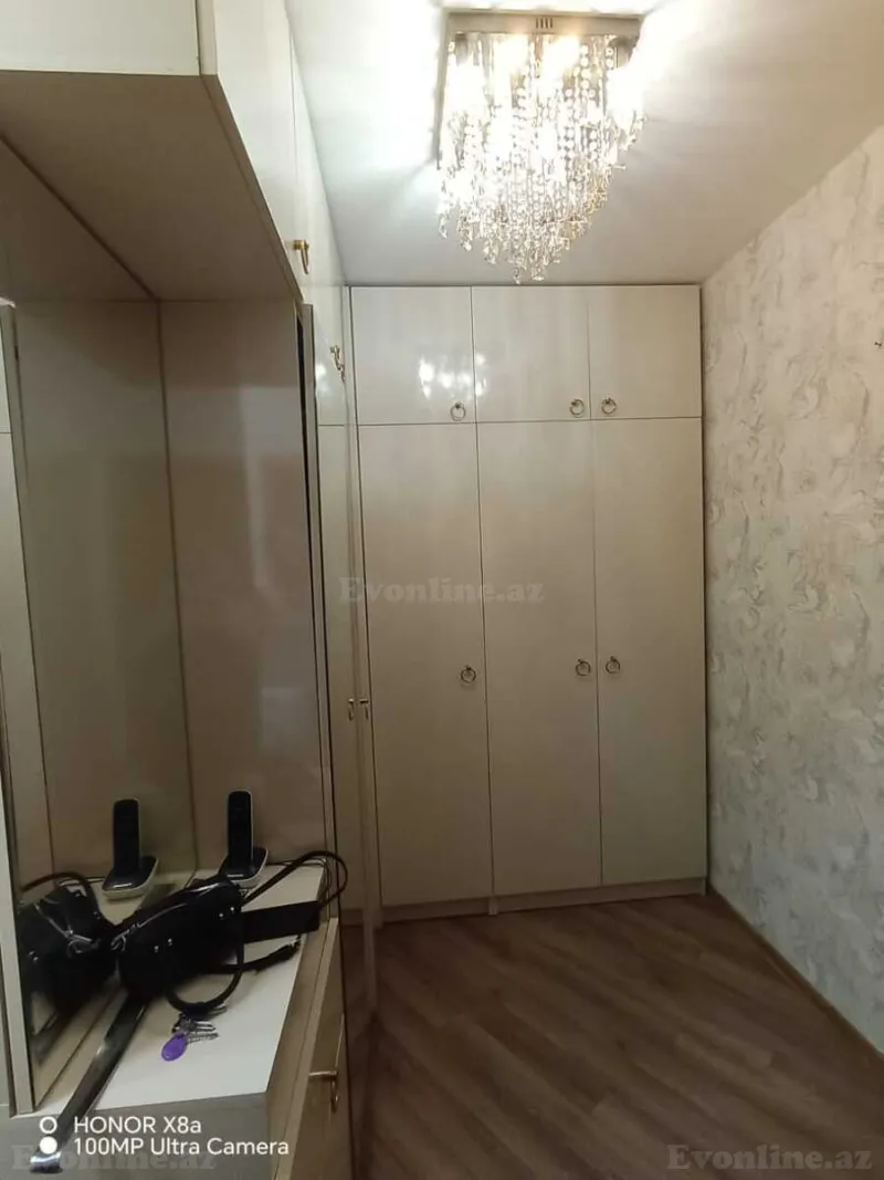 Kirayə verilir 2 otaqlı Mənzil Yeni tikili 79 m² Həzi Aslanov - şəkil 9