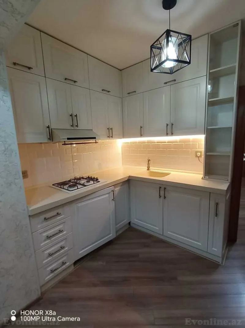 Kirayə verilir 2 otaqlı Mənzil Yeni tikili 79 m² Həzi Aslanov - şəkil 12