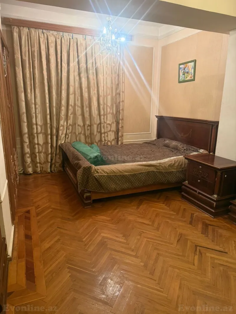 Kirayə verilir 3 otaqlı Mənzil Köhnə tikili 85 m² Nəsimi r. - şəkil 4