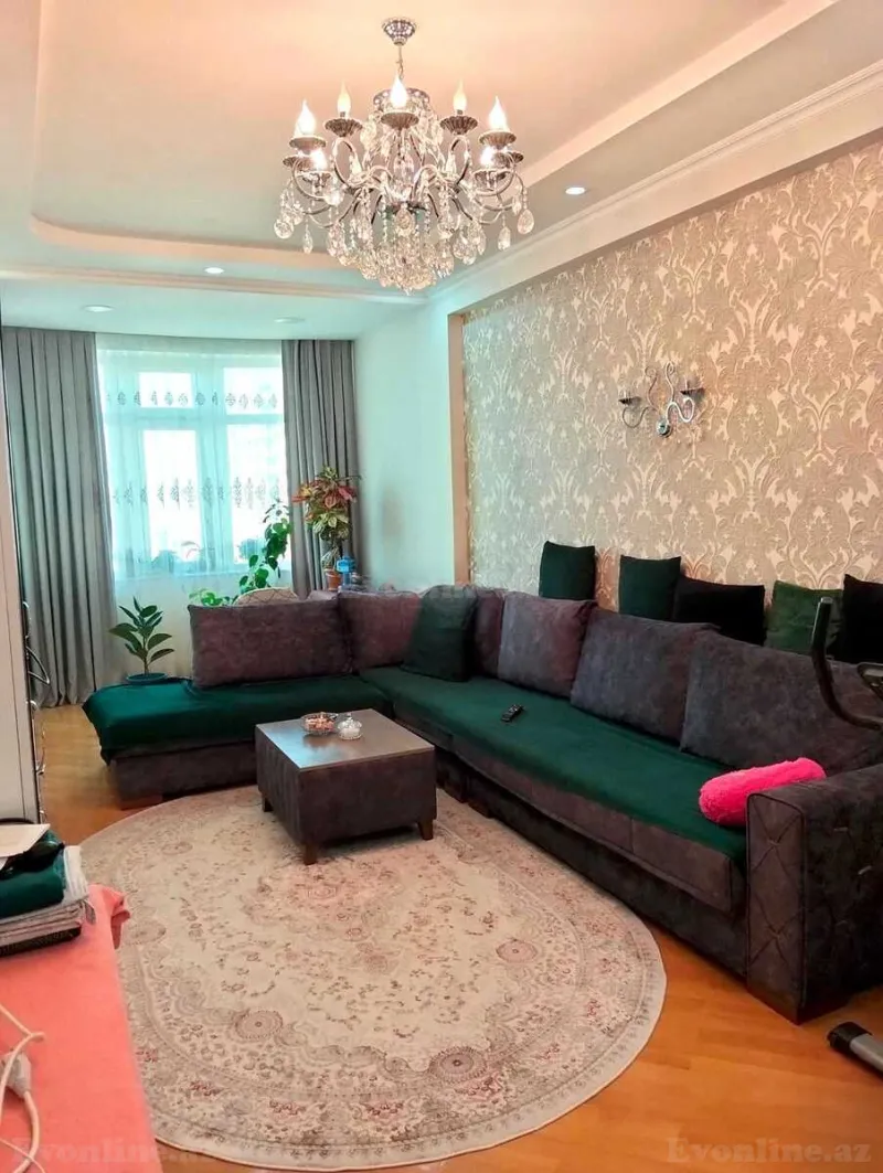 Satılır 3 otaqlı Mənzil Yeni tikili 100 m² Gənclik m.