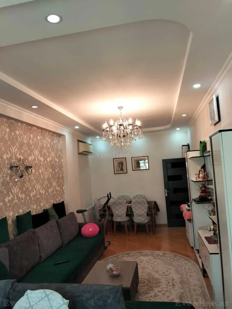 Satılır 3 otaqlı Mənzil Yeni tikili 100 m² Gənclik m. - şəkil 2