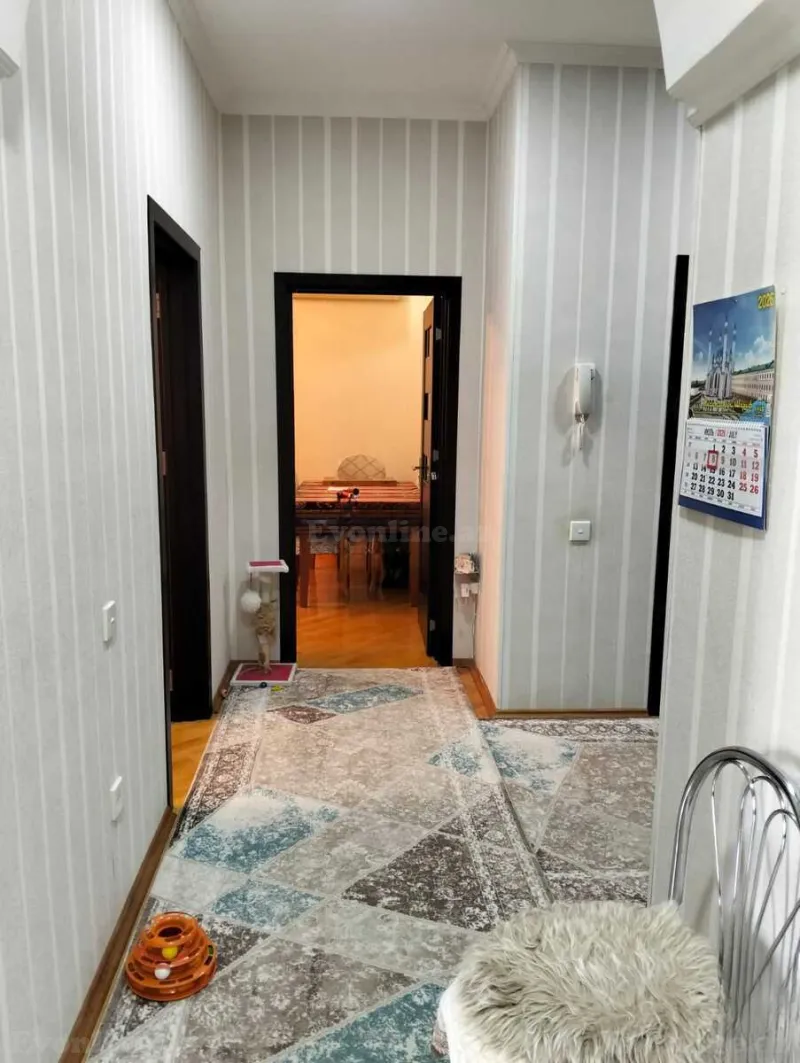 Satılır 3 otaqlı Mənzil Yeni tikili 100 m² Gənclik m. - şəkil 3