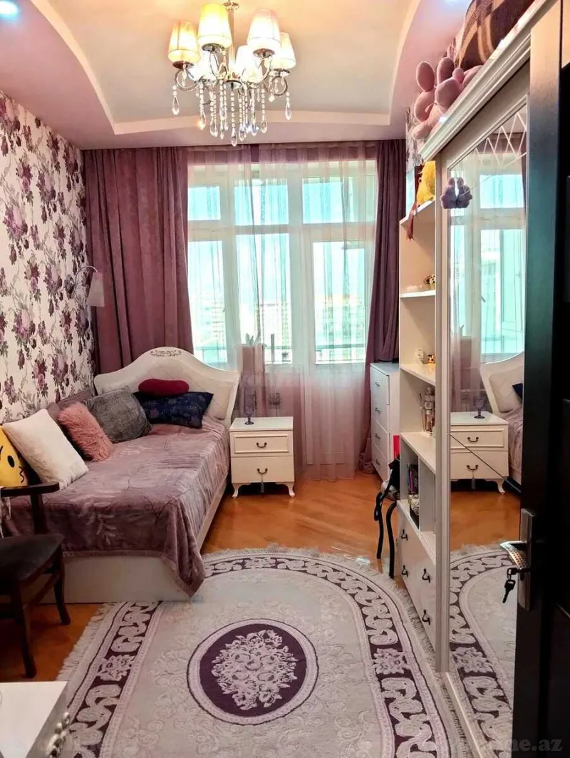 Satılır 3 otaqlı Mənzil Yeni tikili 100 m² Gənclik m. - şəkil 4