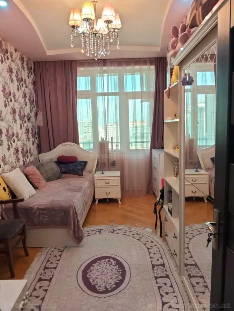 Satılır 3 otaqlı Mənzil Yeni tikili 100 m² Gənclik m. - şəkil 5