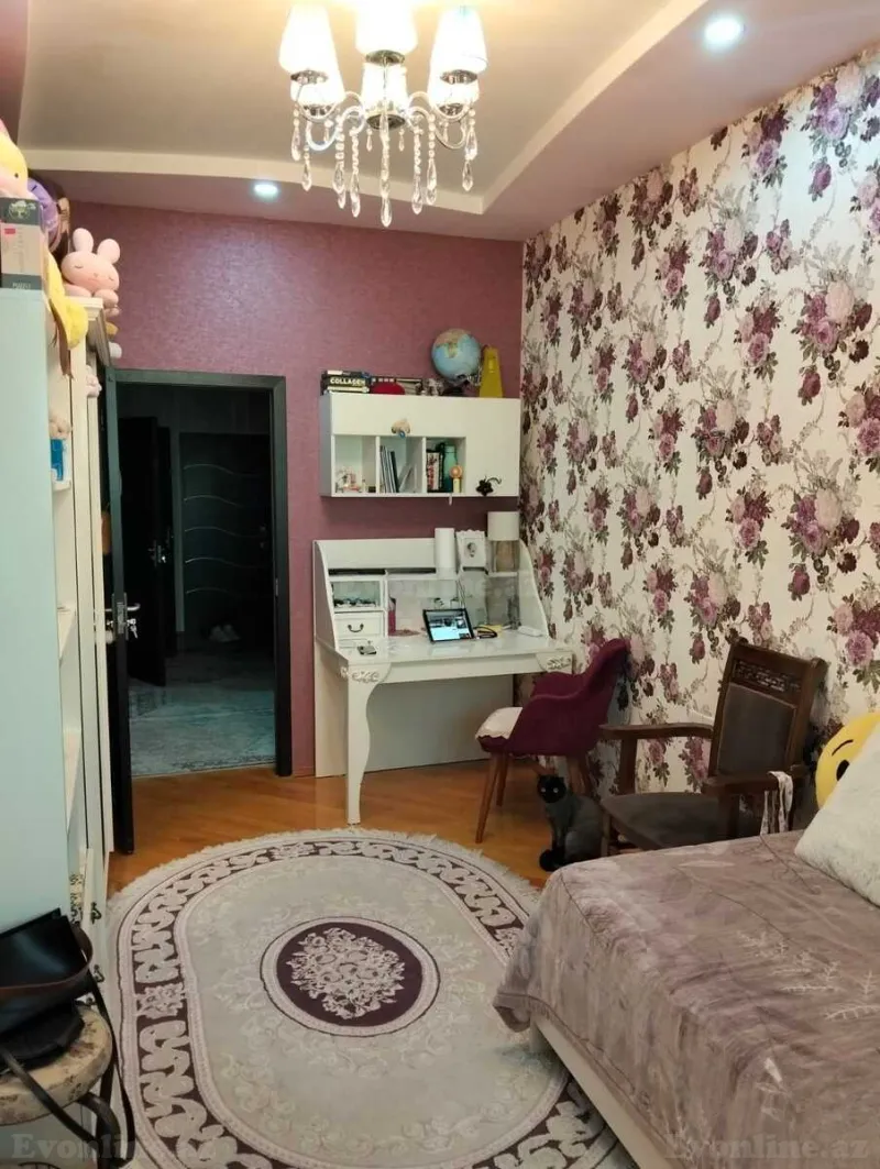 Satılır 3 otaqlı Mənzil Yeni tikili 100 m² Gənclik m. - şəkil 6
