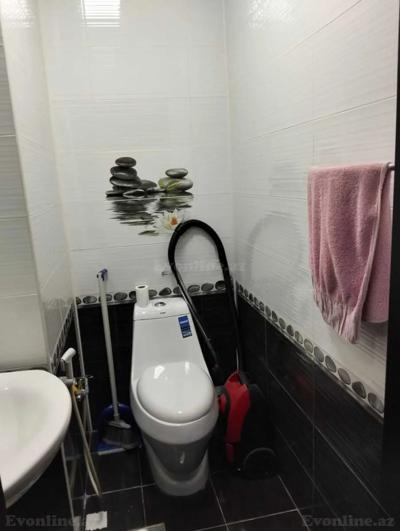Satılır 3 otaqlı Mənzil Yeni tikili 100 m² Gənclik m. - şəkil 13