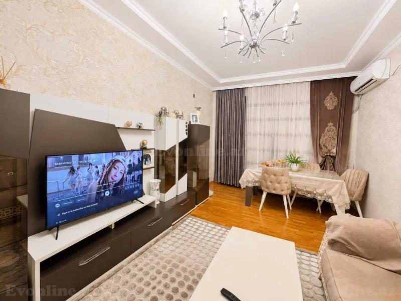 Satılır 3 otaqlı Mənzil Yeni tikili 105 m² Neftçilər m. - şəkil 2