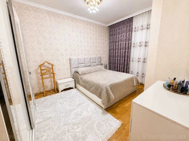 Satılır 3 otaqlı Mənzil Yeni tikili 105 m² Neftçilər m. - şəkil 3