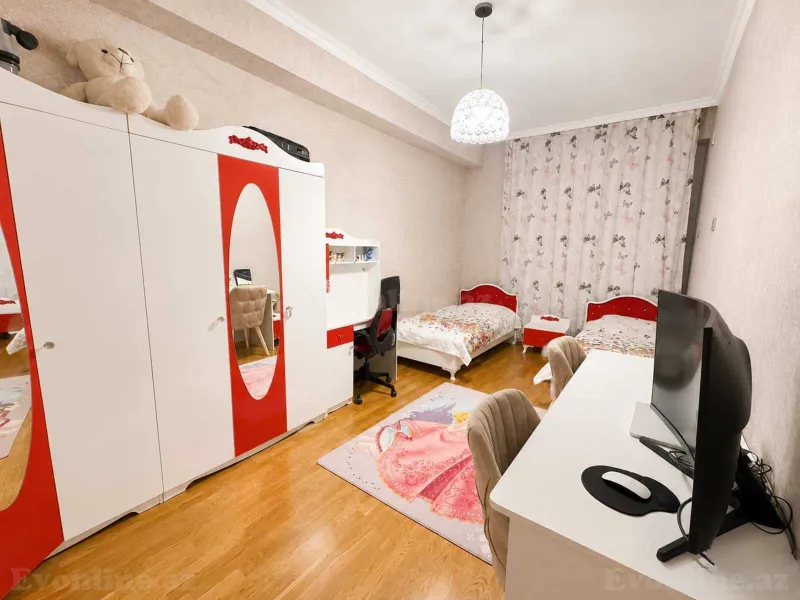 Satılır 3 otaqlı Mənzil Yeni tikili 105 m² Neftçilər m. - şəkil 5