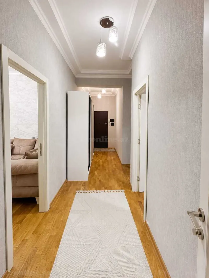 Satılır 3 otaqlı Mənzil Yeni tikili 105 m² Neftçilər m. - şəkil 12