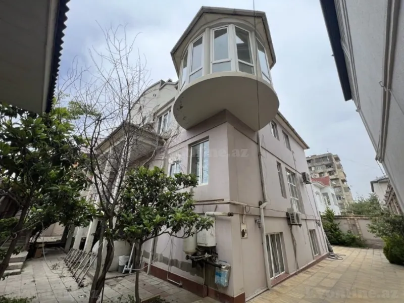 Satılır 10 otaqlı Həyət evi 500 m² Nəsimi m.